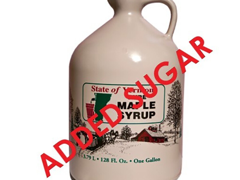 Sugar Maple jug