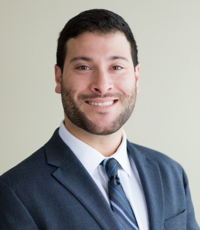 headshot of Zachary R. Berger