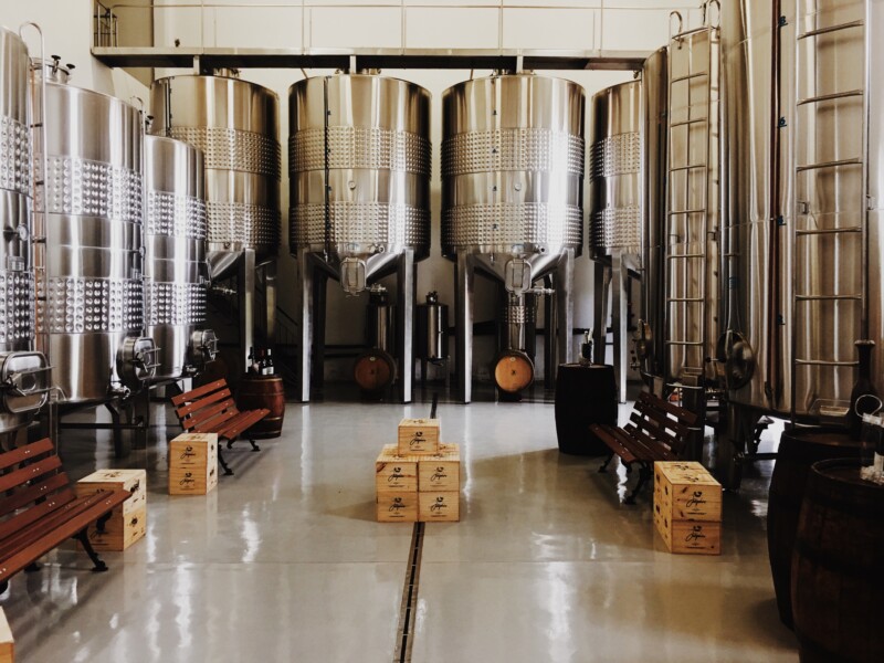 Brewery equipment