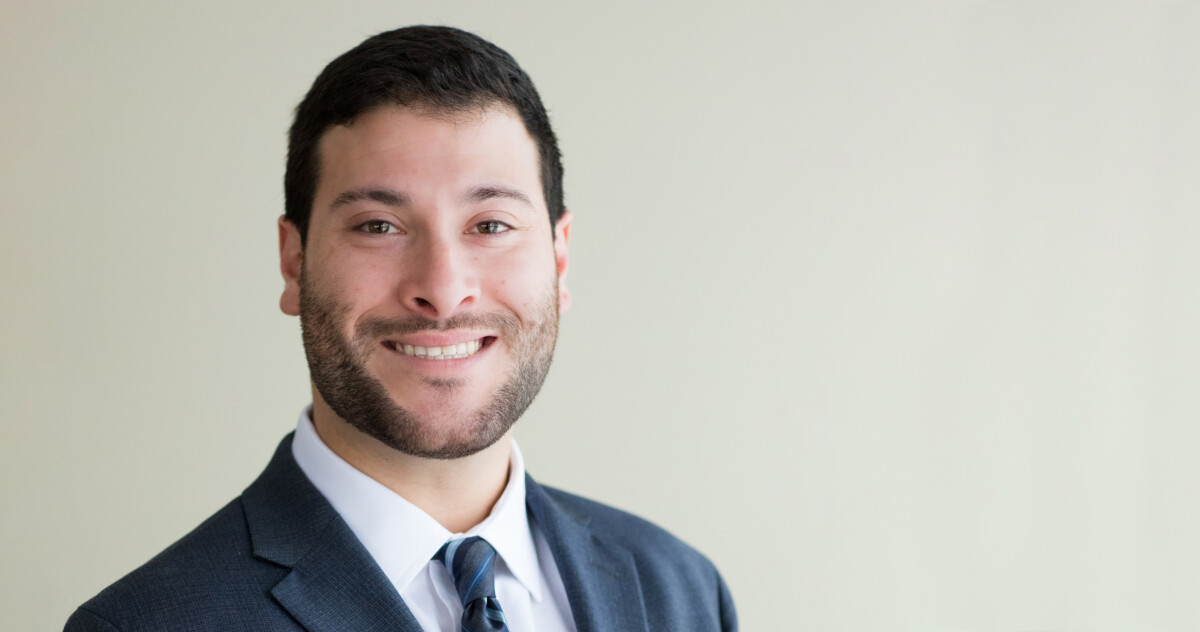 Professional headshot of attorney Zachary Berger