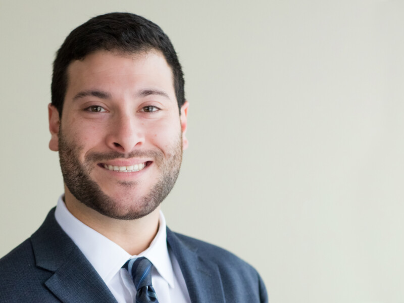 Professional headshot of attorney Zachary Berger