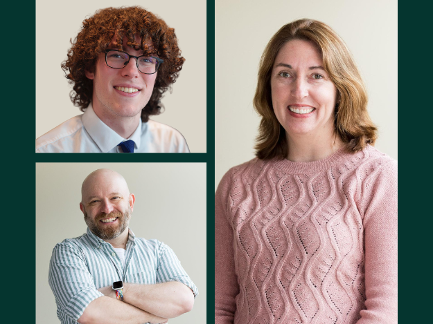 headshots of Rick Schlott, Stepheni Newton, and Eaton Lowell